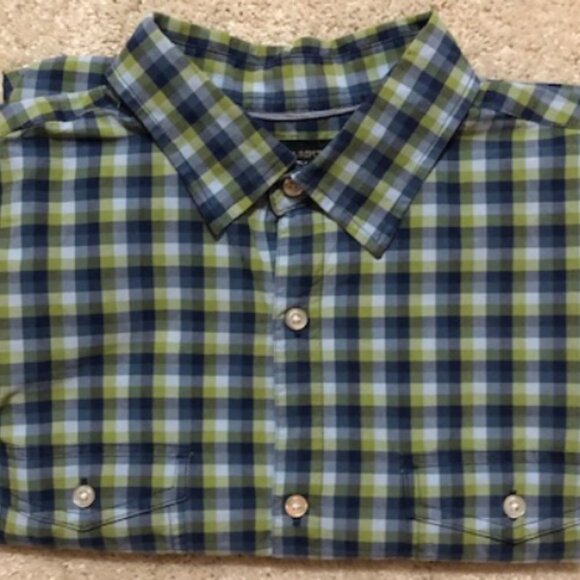 Banana Republic Men's Button Front Shirt - Size L - Picture 5 of 5